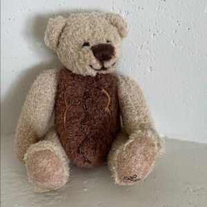 GANZ Cottage Cream and Brown Plush (mini)